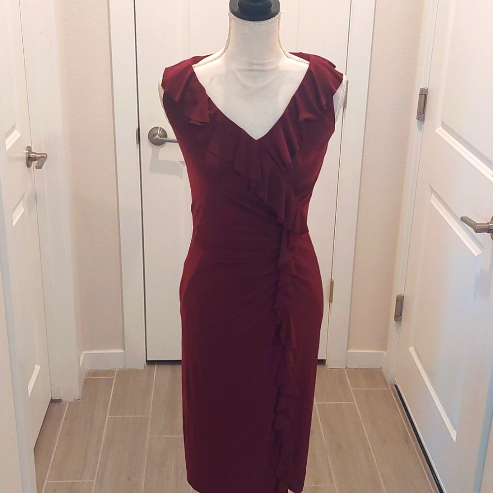 Ralph Lauren Chaps Dress Size Small 4 6